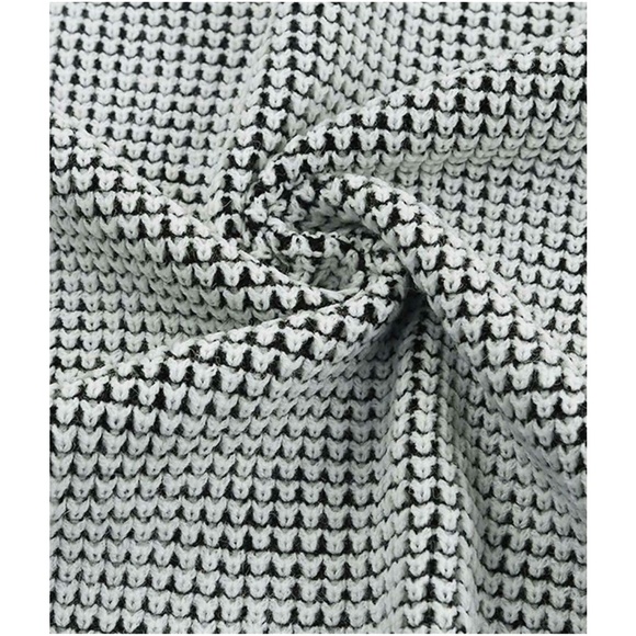 Cozy 2 Tone Open Front Oversized Cardigan - Picture 5 of 5